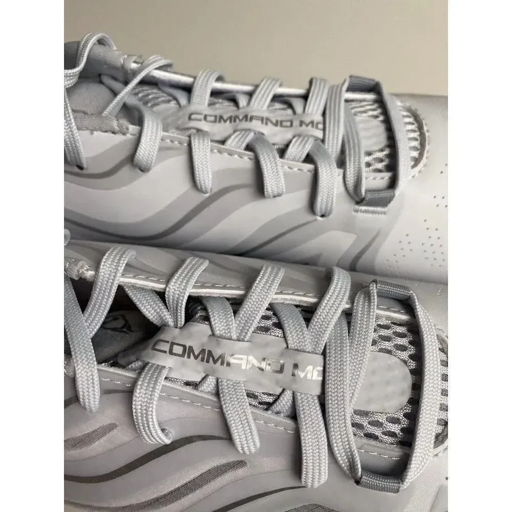 UNDER ARMOUR UA MC‎ Command Pro Lacrosse Football Cleats Men's Size 13.5 Shoes